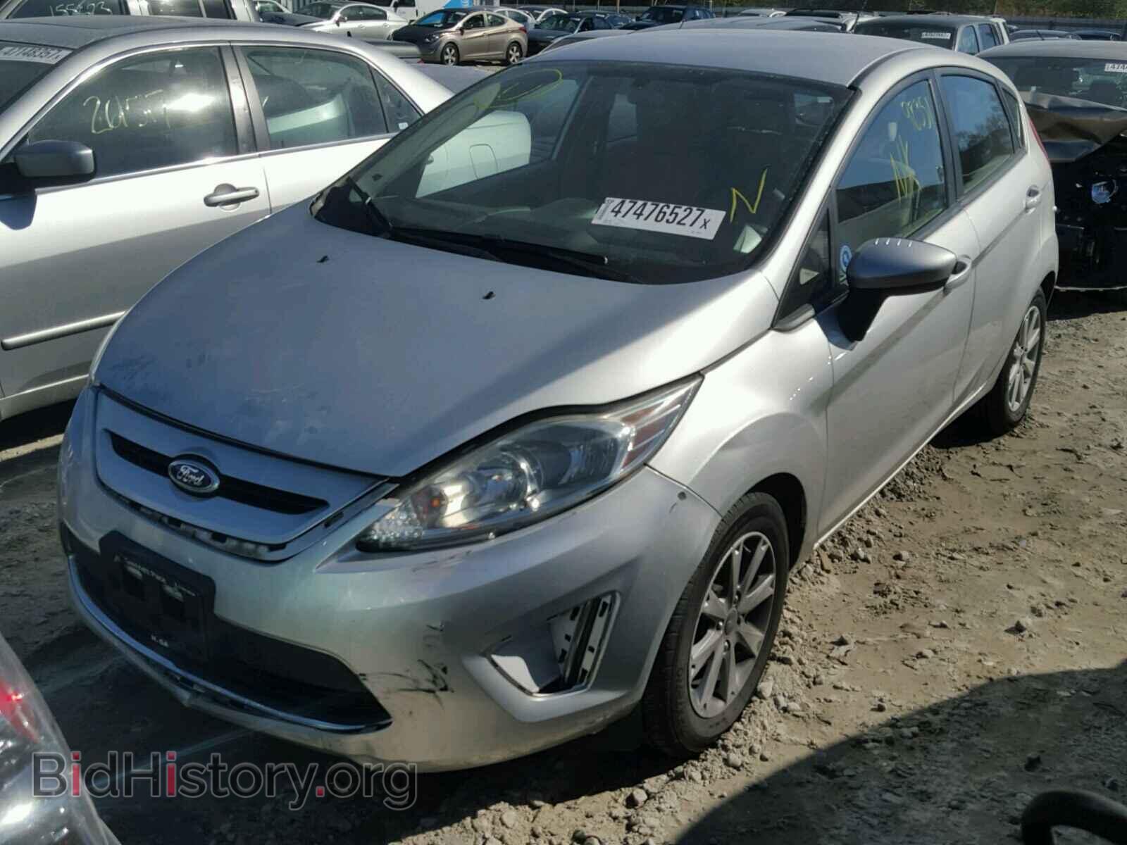 2012 FORD FIESTA - VIN: 3FADP4EJ1CM149532 - Фото 2