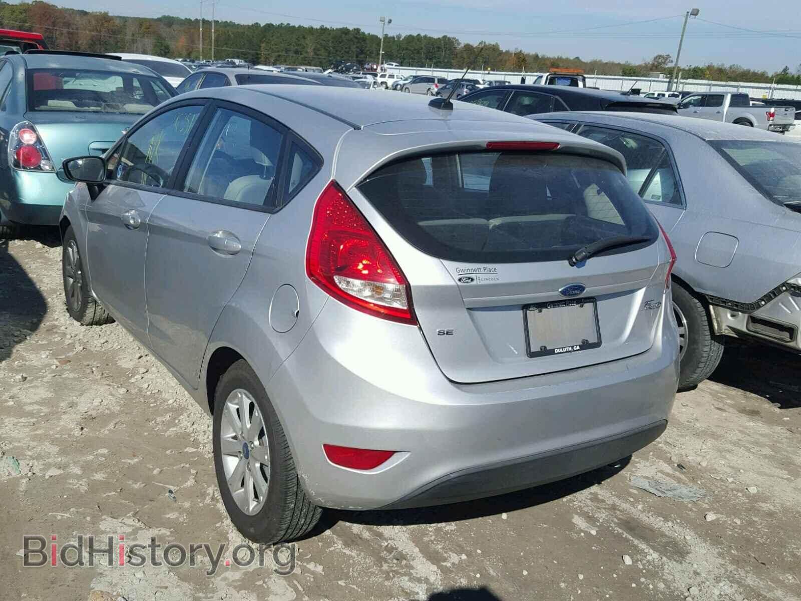 2012 FORD FIESTA - VIN: 3FADP4EJ1CM149532 - Фото 3