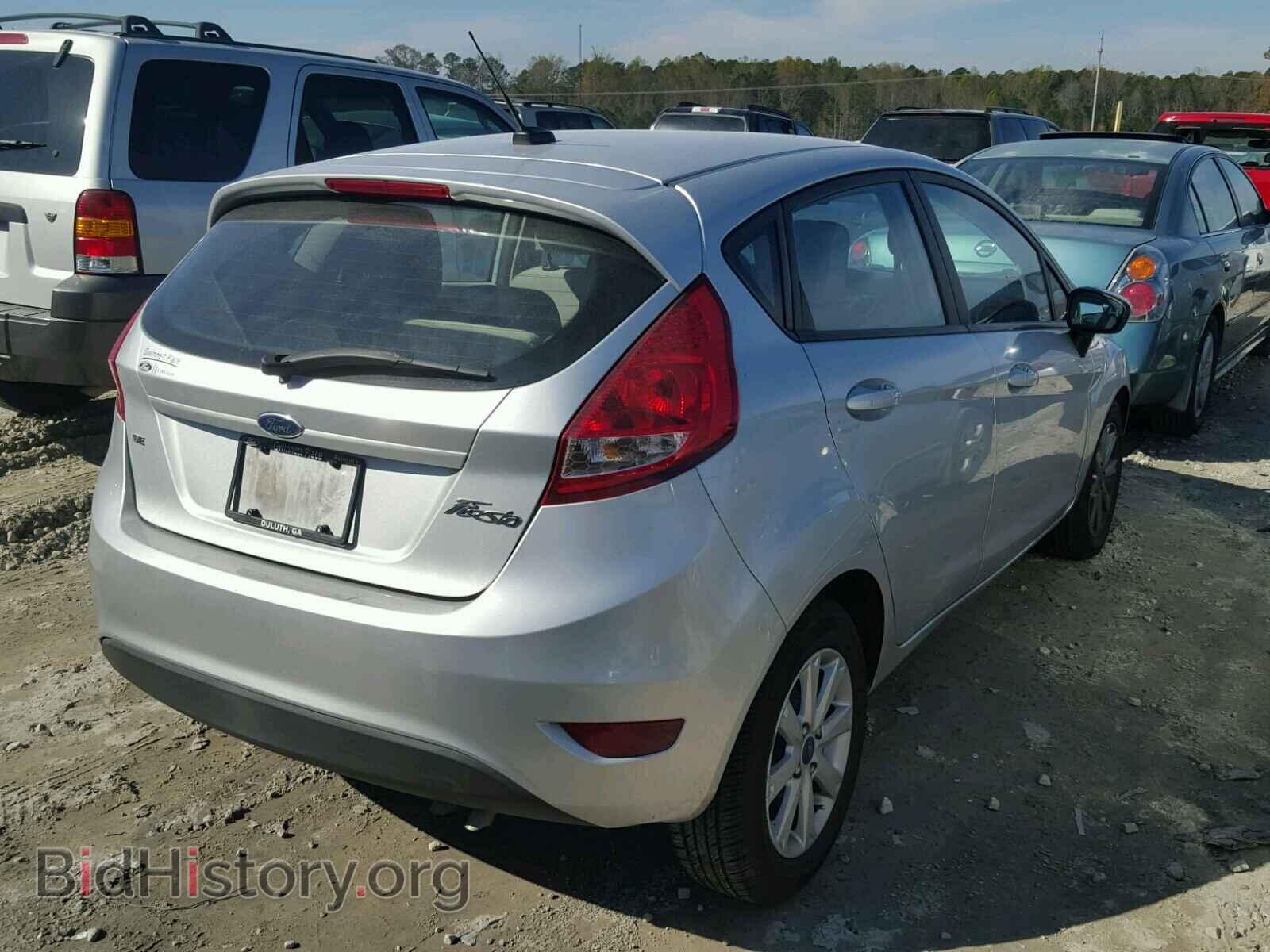 2012 FORD FIESTA - VIN: 3FADP4EJ1CM149532 - Фото 4
