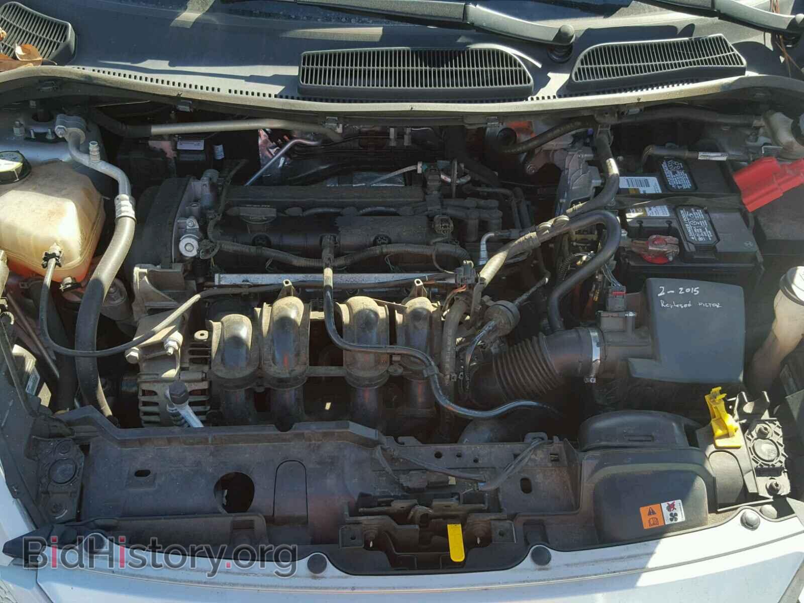 2012 FORD FIESTA - VIN: 3FADP4EJ1CM149532 - Фото 7