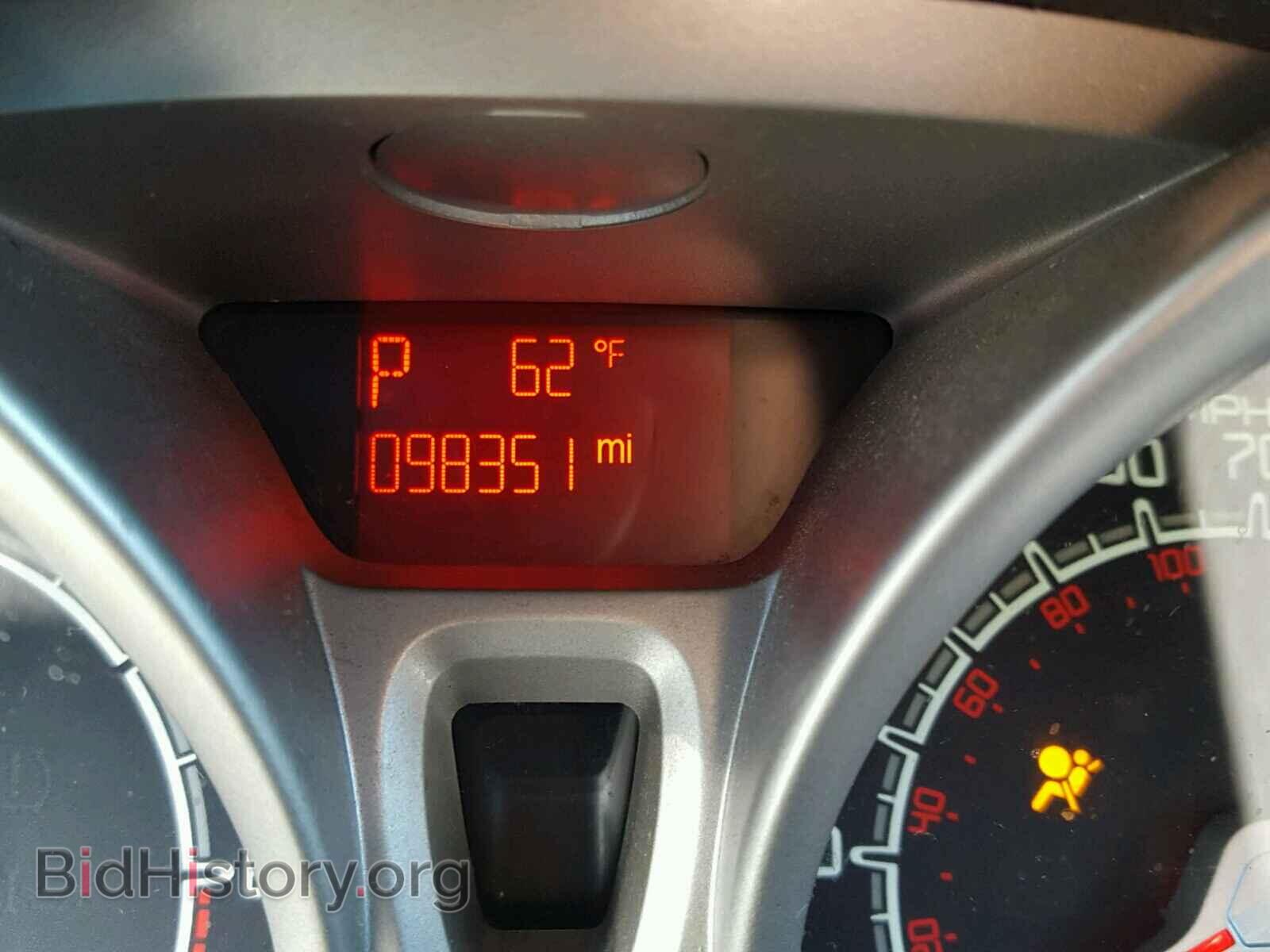 2012 FORD FIESTA - VIN: 3FADP4EJ1CM149532 - Фото 8