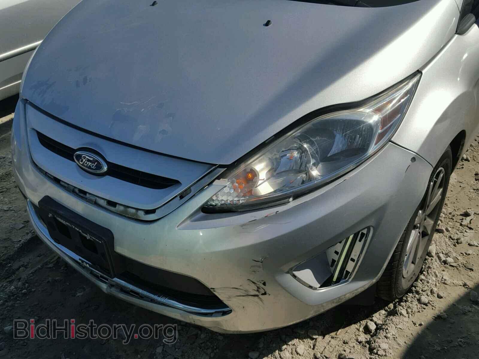 2012 FORD FIESTA - VIN: 3FADP4EJ1CM149532 - Фото 9