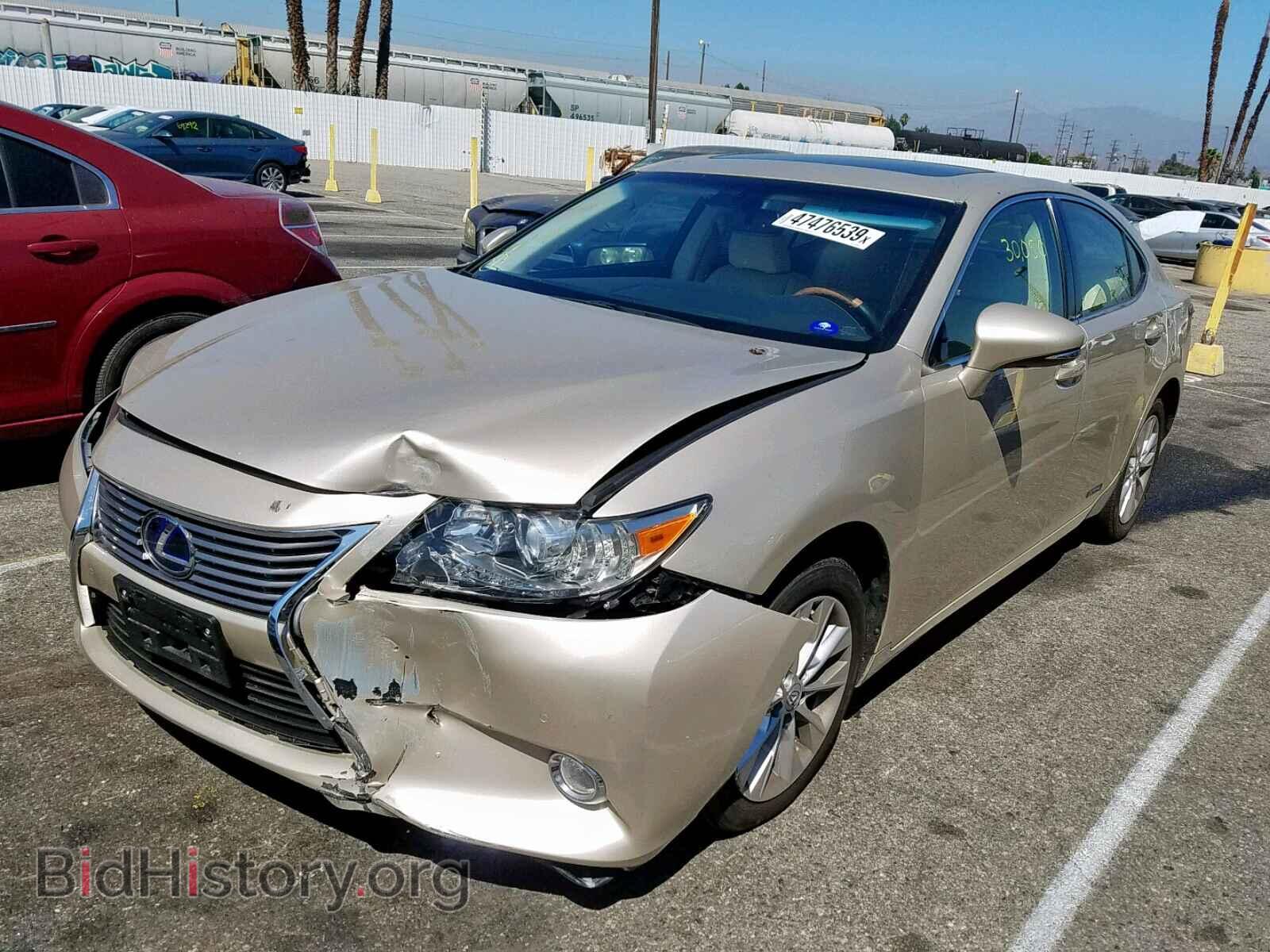 2015 LEXUS ES300 - VIN: JTHBW1GG7F2094048 - Фото 2