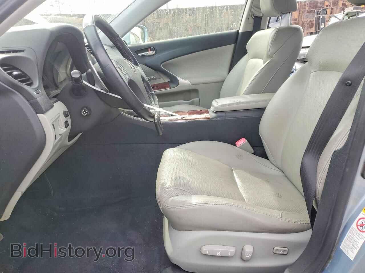 2008 LEXUS IS - VIN: JTHBE262785019088 - Photo 7