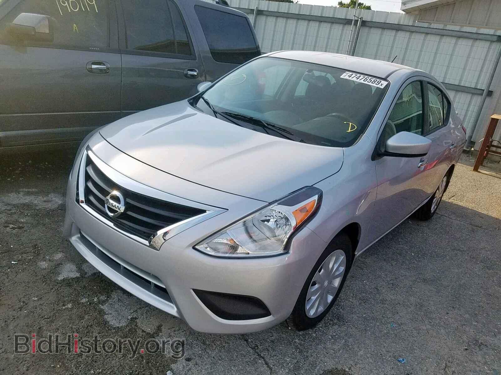 2019 NISSAN VERSA - VIN: 3N1CN7AP3KL838650 - Фото 2
