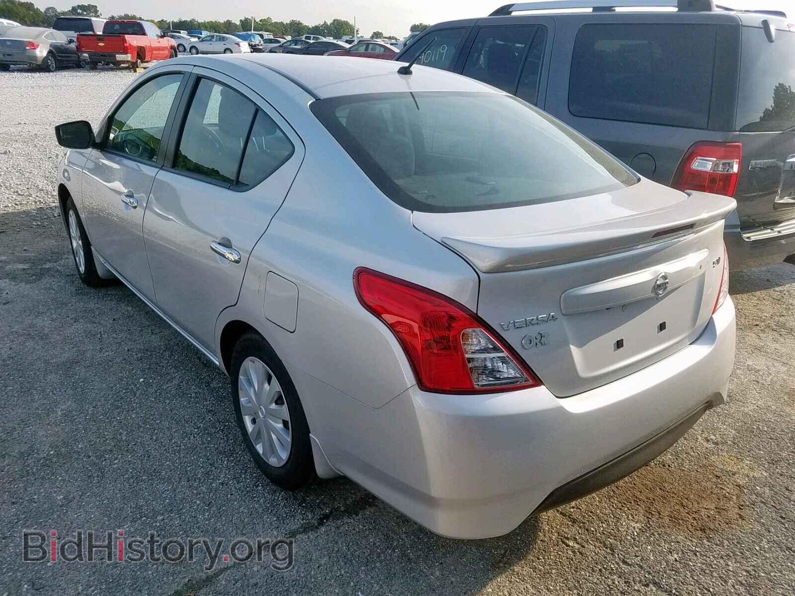 2019 NISSAN VERSA - VIN: 3N1CN7AP3KL838650 - Фото 3