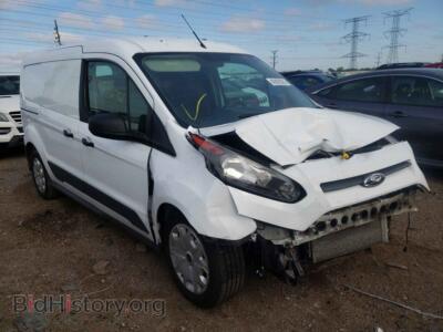 2014 Ford TRANSIT CO, white — VIN NM0LS7E71E1153572, Copart