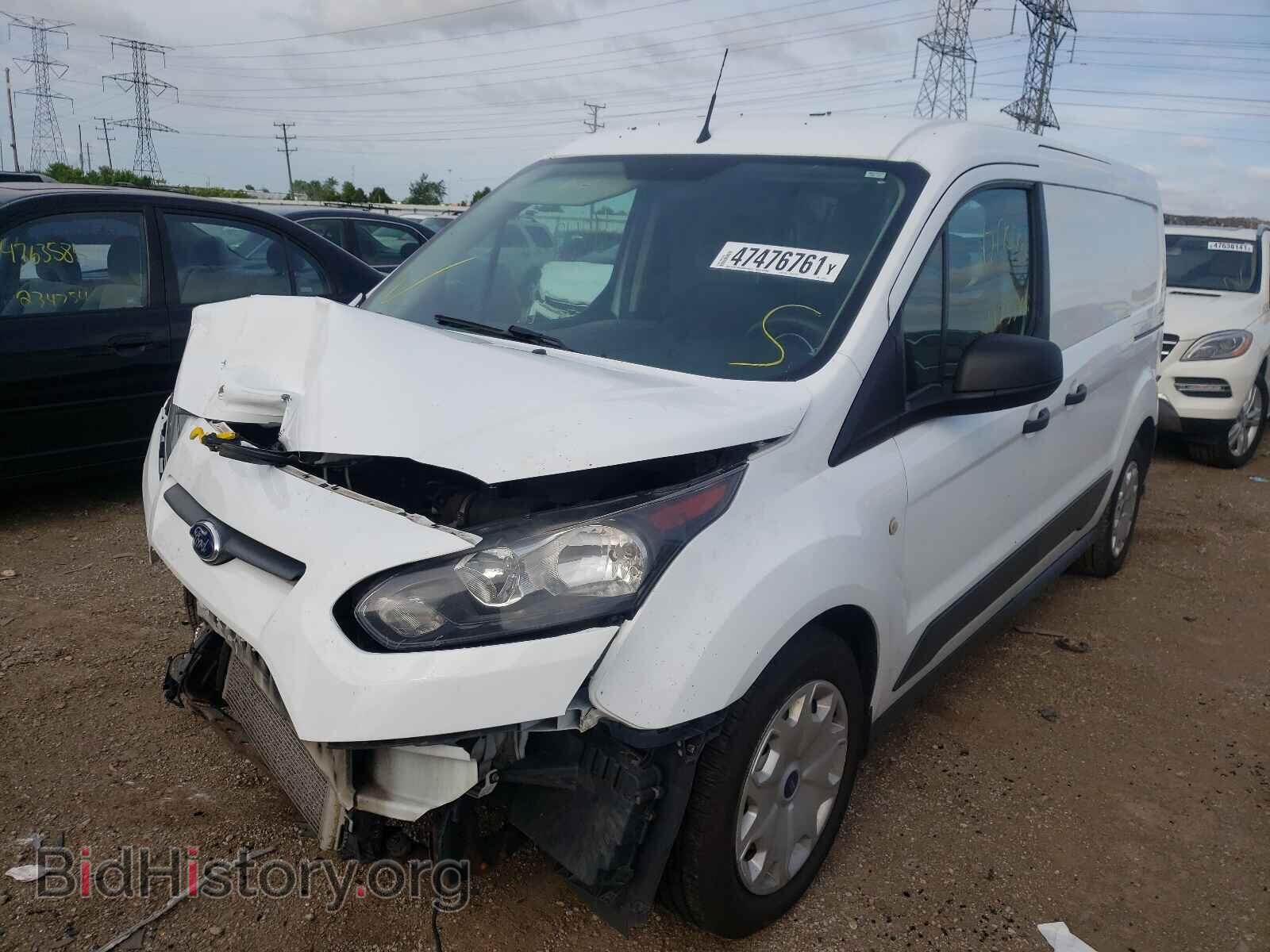 2014 FORD TRANSIT CO - VIN: NM0LS7E71E1153572 - Фото 2