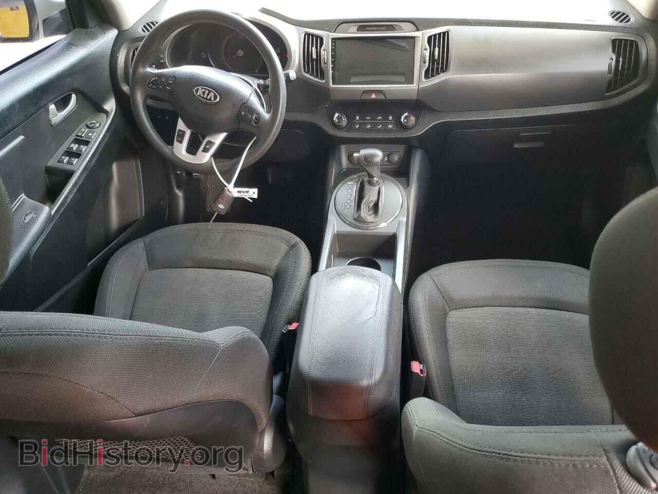 2013 KIA SPORTAGE - VIN: KNDPB3A27D7492811 - Фото 8