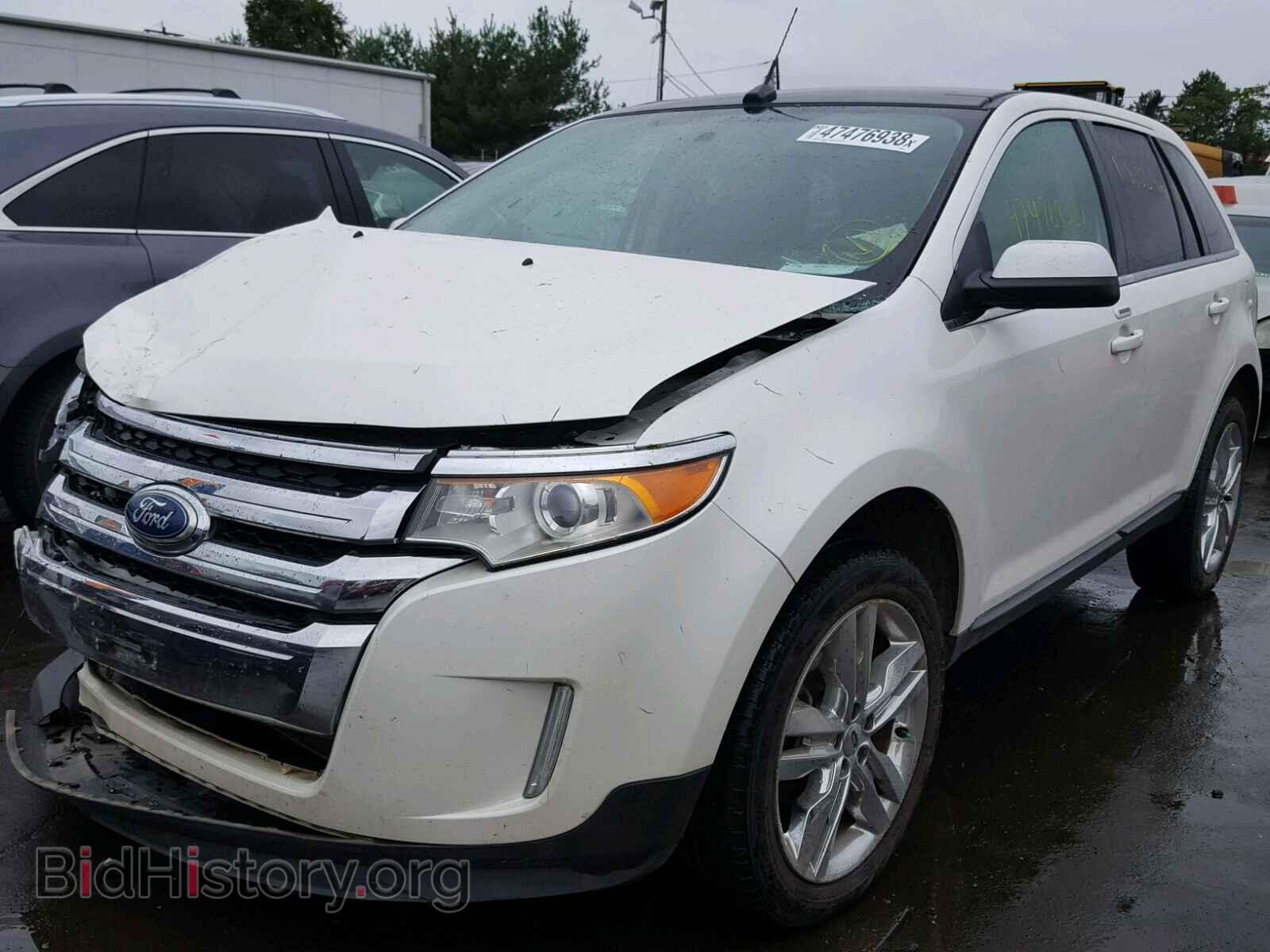 2011 FORD EDGE - VIN: 2FMDK4KC1BBB40243 - Photo 2