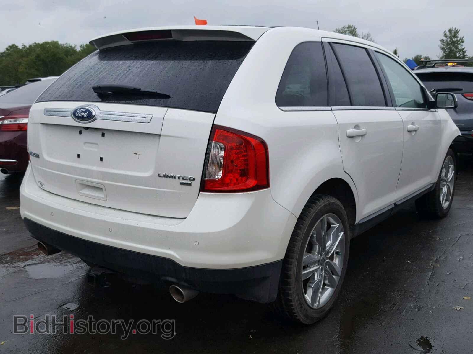 2011 FORD EDGE - VIN: 2FMDK4KC1BBB40243 - Photo 4