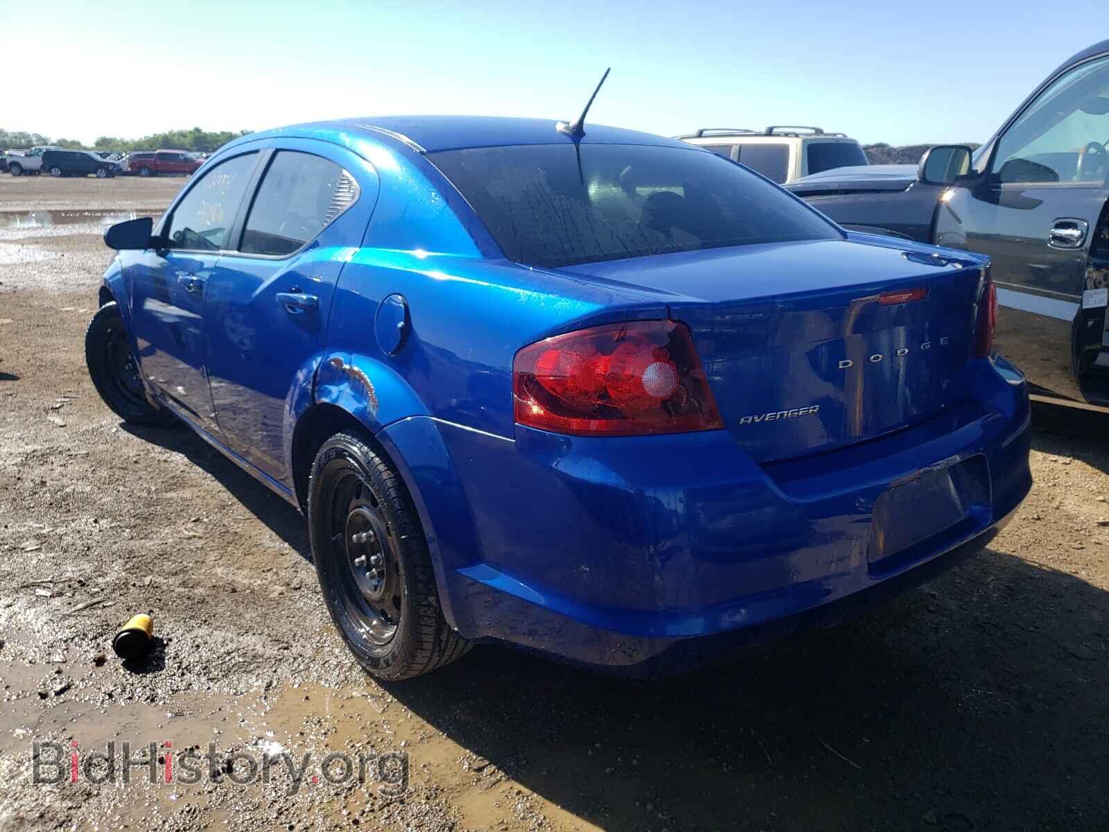 2012 DODGE AVENGER - VIN: 1C3CDZAB2CN259493 - Photo 3
