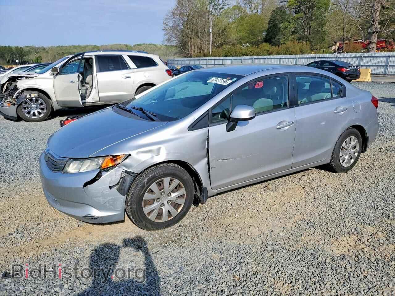 Фотография 19XFB2F55CE032747 - HONDA CIVIC 2012