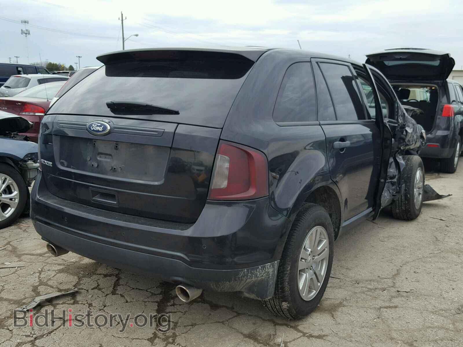 2011 FORD EDGE - VIN: 2FMDK3GC9BBA25957 - Фото 4