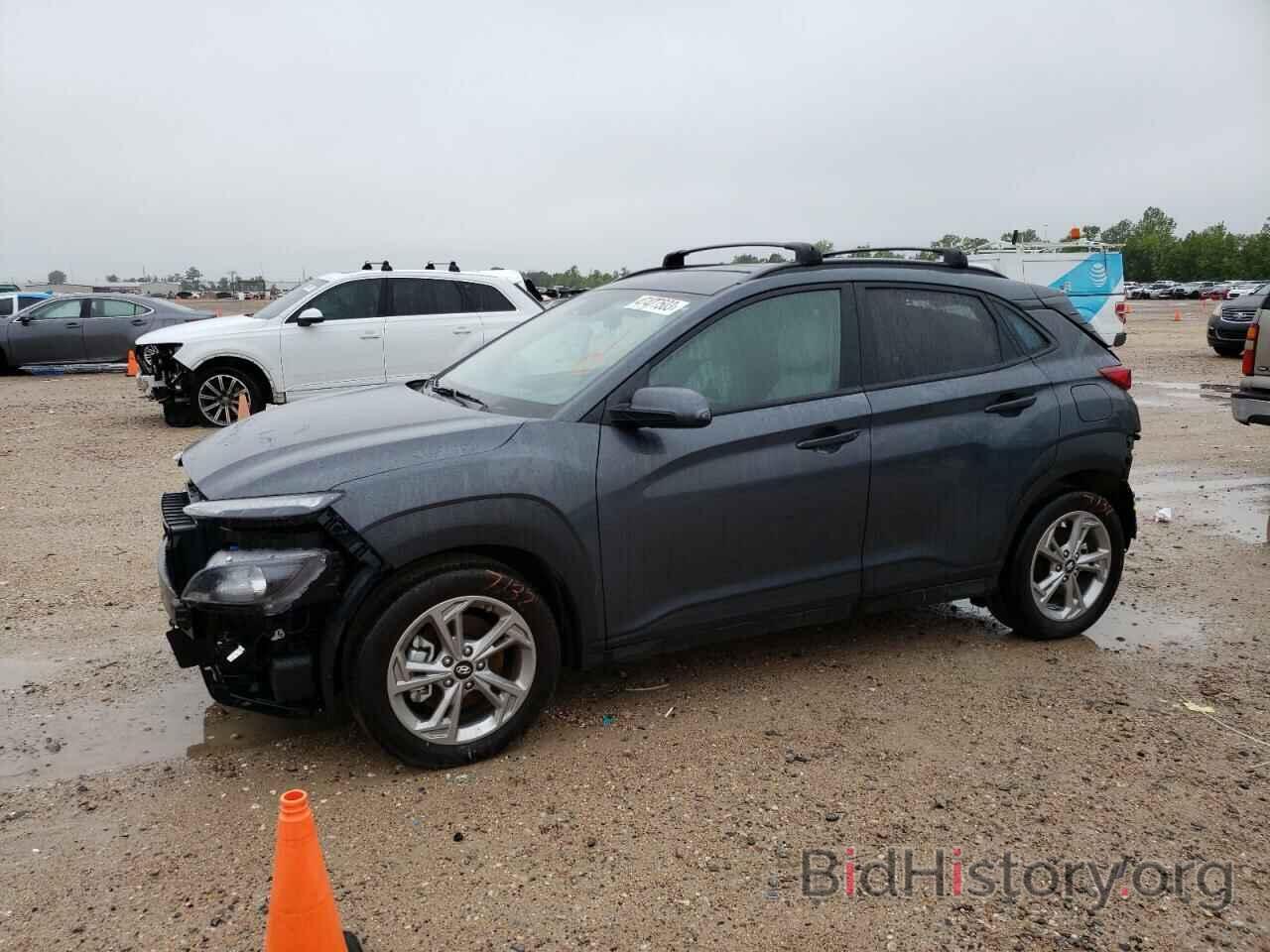 Photo KM8K6CAB4NU924980 - HYUNDAI KONA 2022