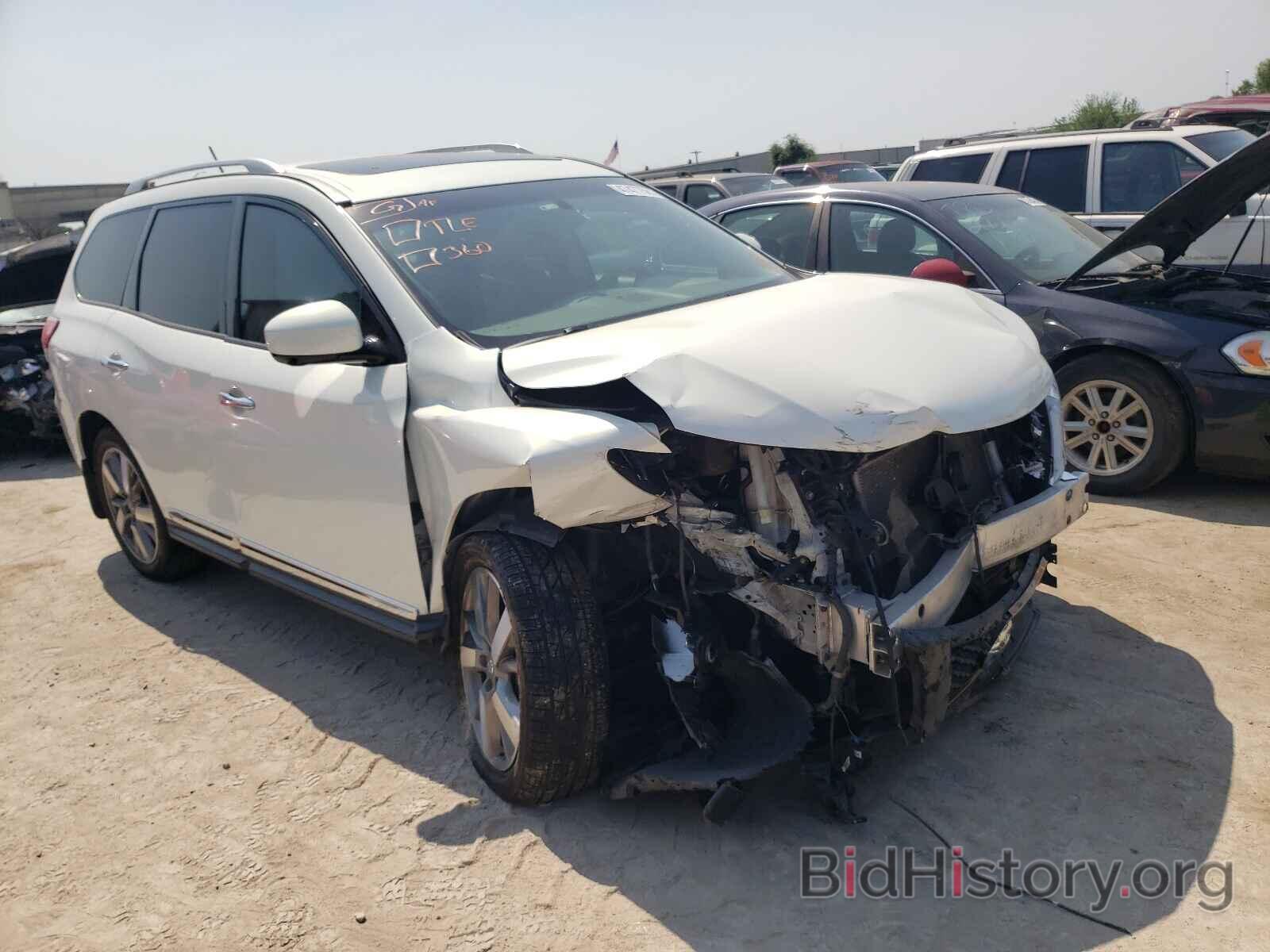 Photo 5N1AR2MM0EC729331 - NISSAN PATHFINDER 2014