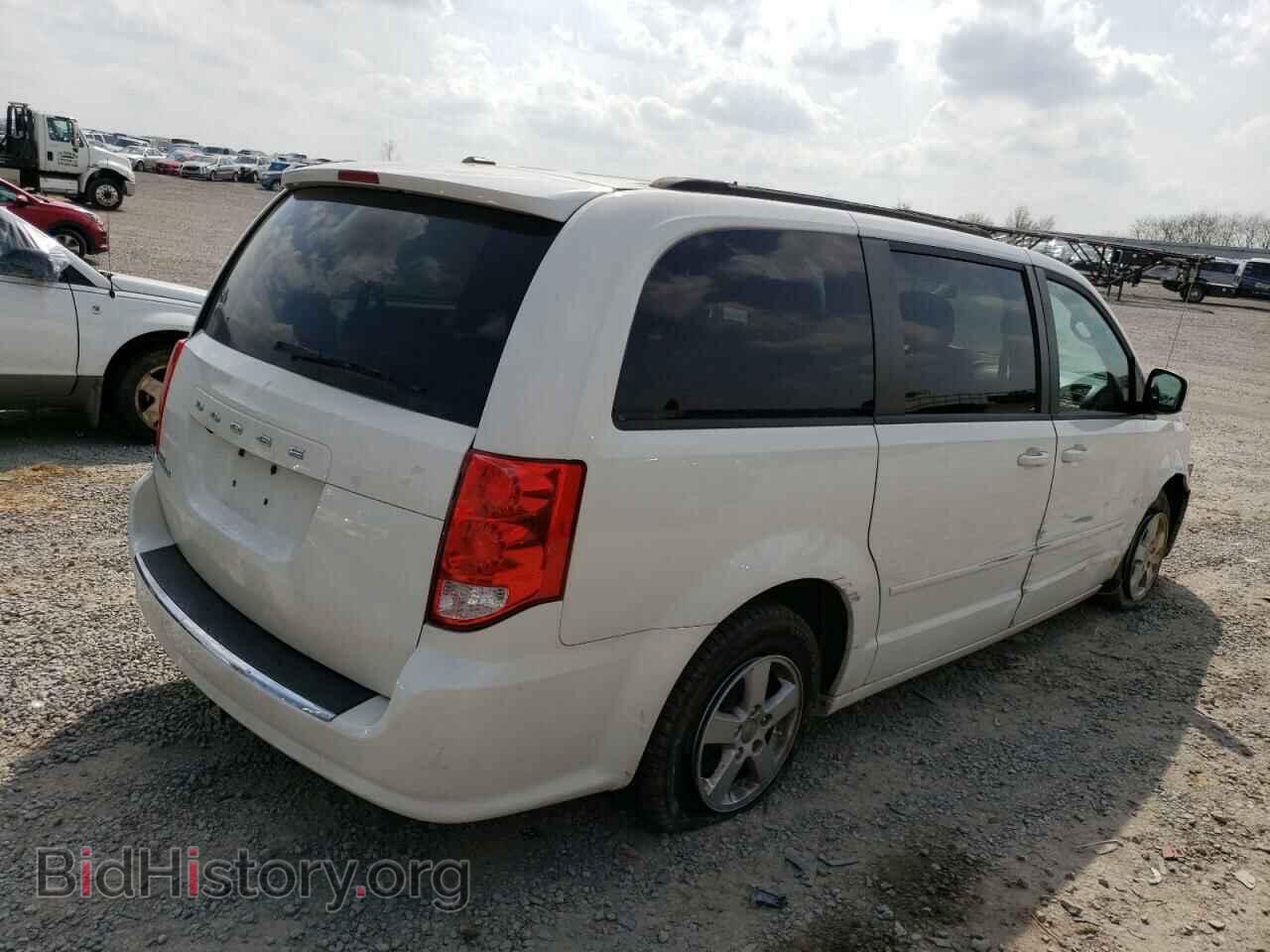 2011 DODGE CARAVAN - VIN: 2D4RN3DG7BR663739 - Фото 3