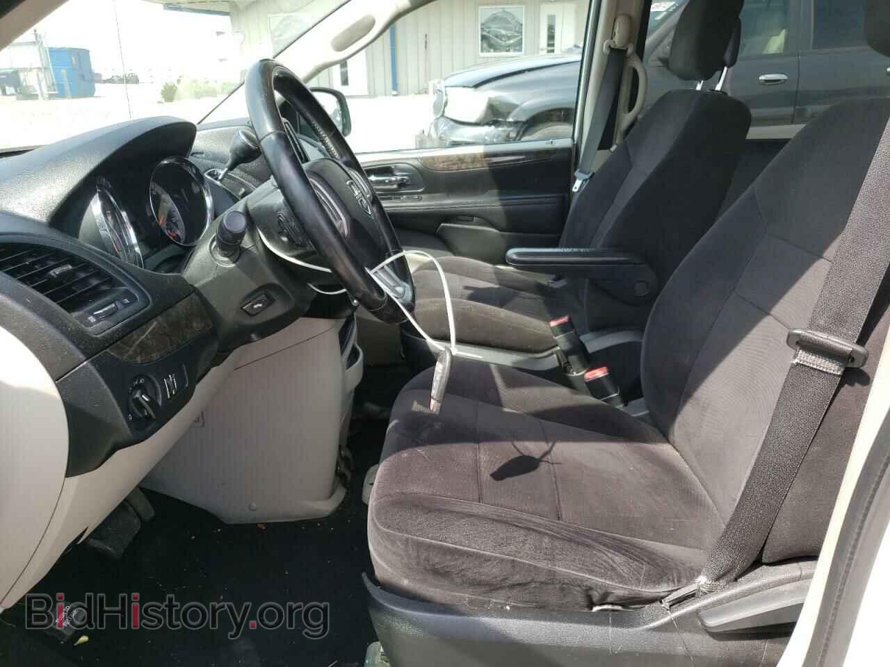 2011 DODGE CARAVAN - VIN: 2D4RN3DG7BR663739 - Фото 7