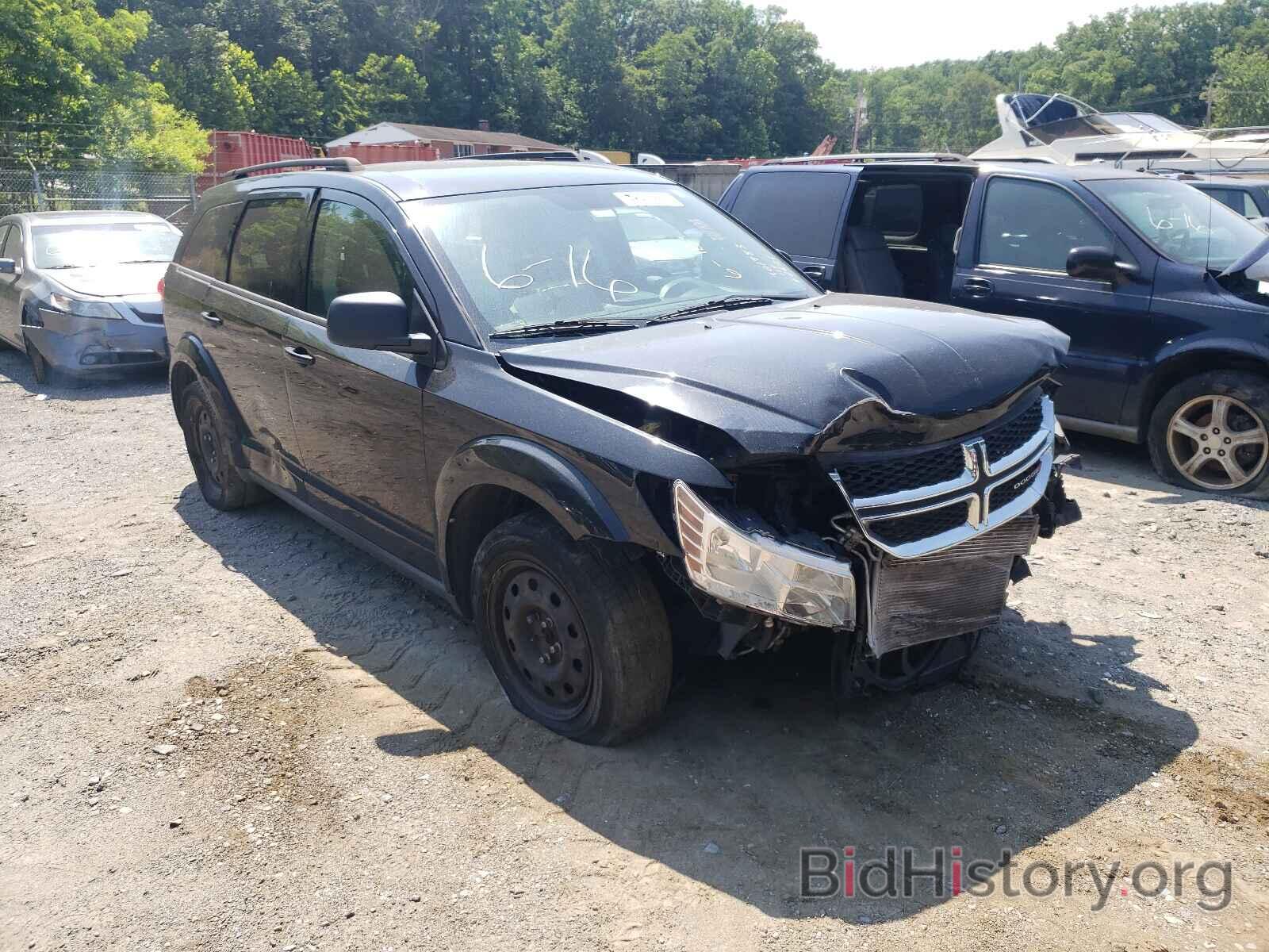 Photo 3C4PDCAB7DT704919 - DODGE JOURNEY 2013