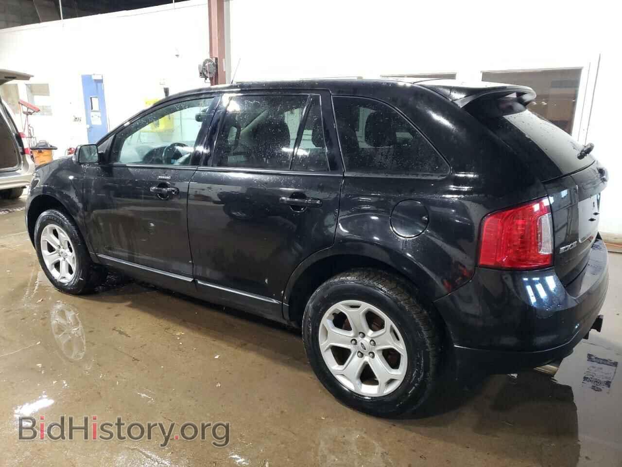2014 FORD EDGE - VIN: 2FMDK4JC7EBA25006 - Photo 2