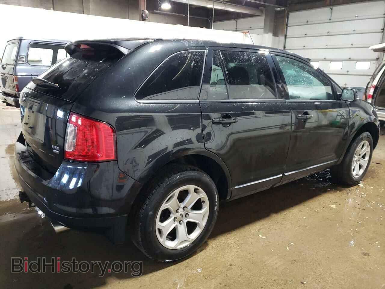 2014 FORD EDGE - VIN: 2FMDK4JC7EBA25006 - Photo 3