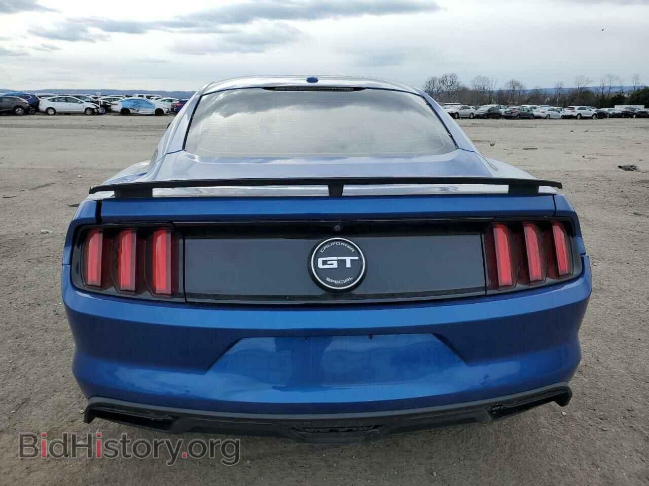 2017 FORD MUSTANG - VIN: 1FA6P8CF0H5338703 - Фото 6