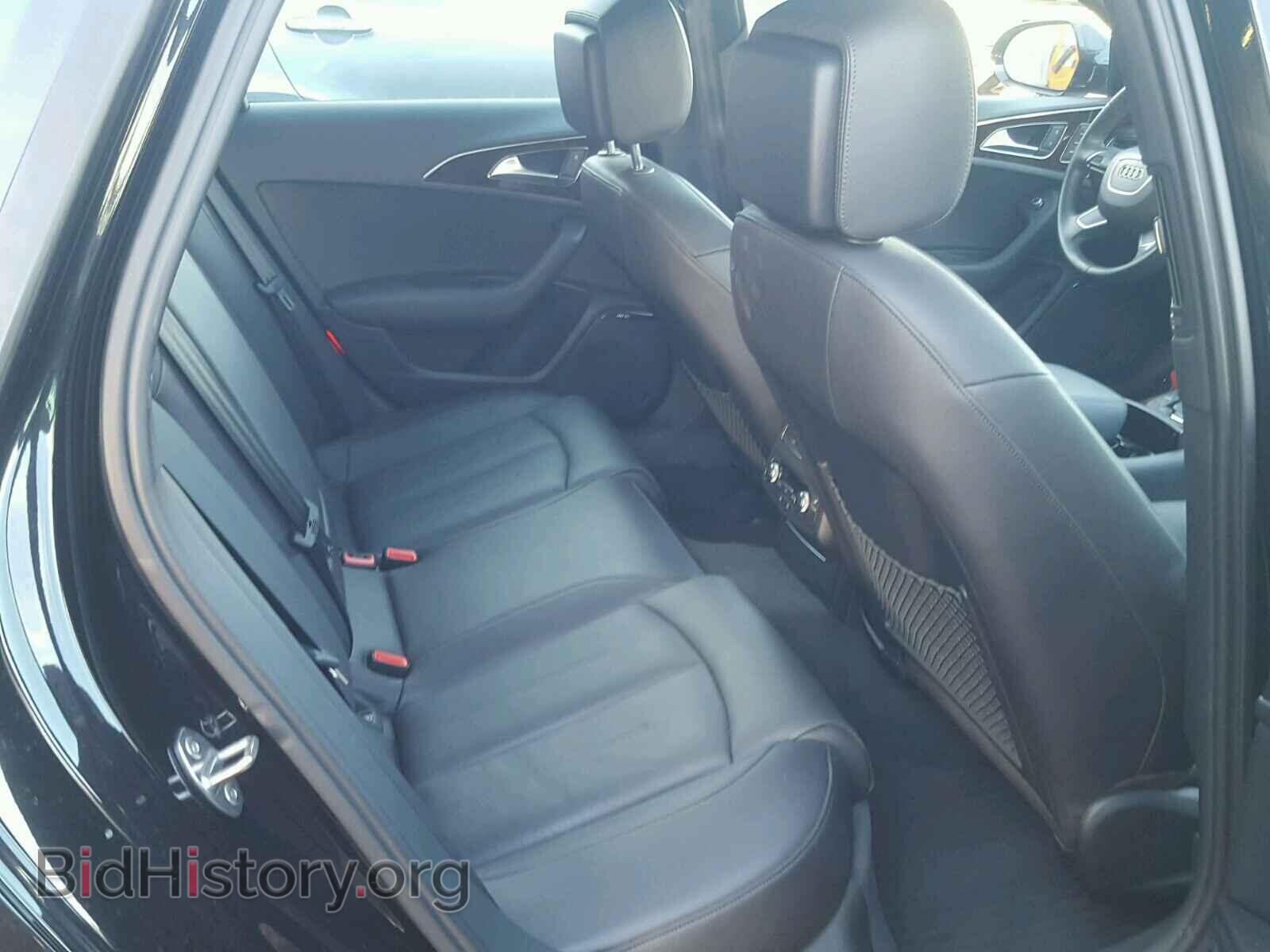 2014 AUDI A6 - VIN: WAUFGAFC2EN139471 - Фото 6