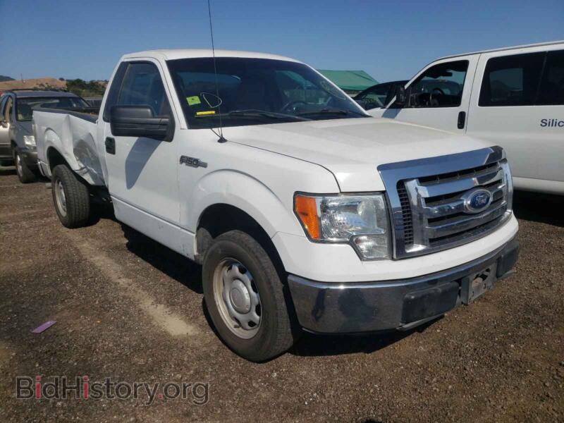 2012 Ford F150 (VIN 1FTNF1CF5CKD34009) — photo 1 of 10, Copart, damage: side