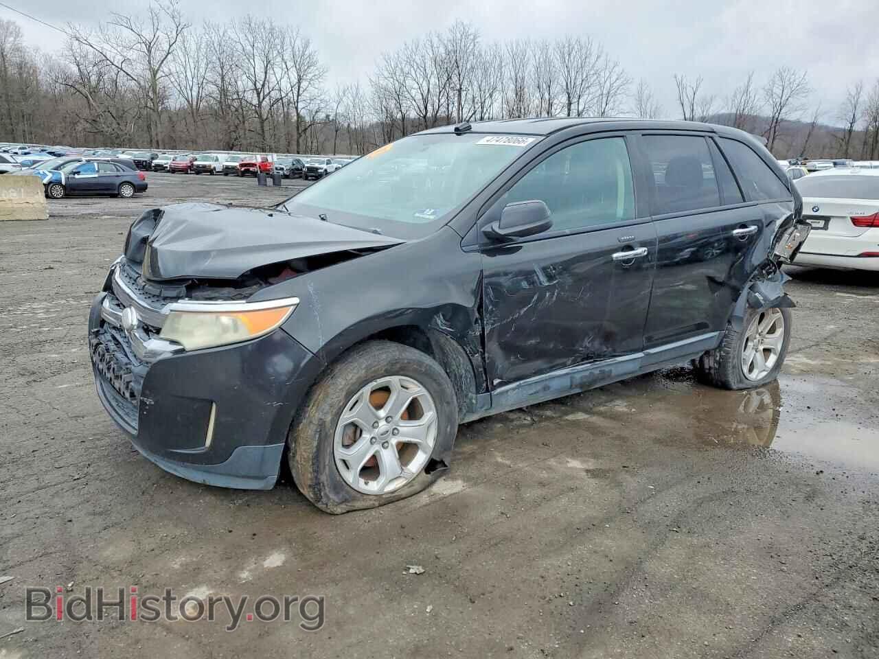 Фотография 2FMDK4JC7BBB12710 - FORD EDGE 2011