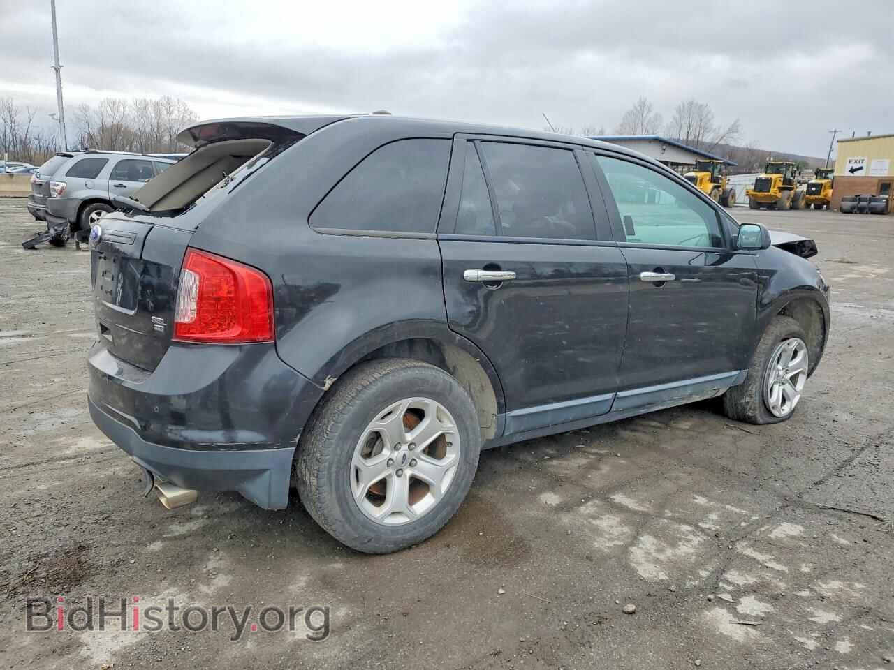 2011 FORD EDGE - VIN: 2FMDK4JC7BBB12710 - Фото 3