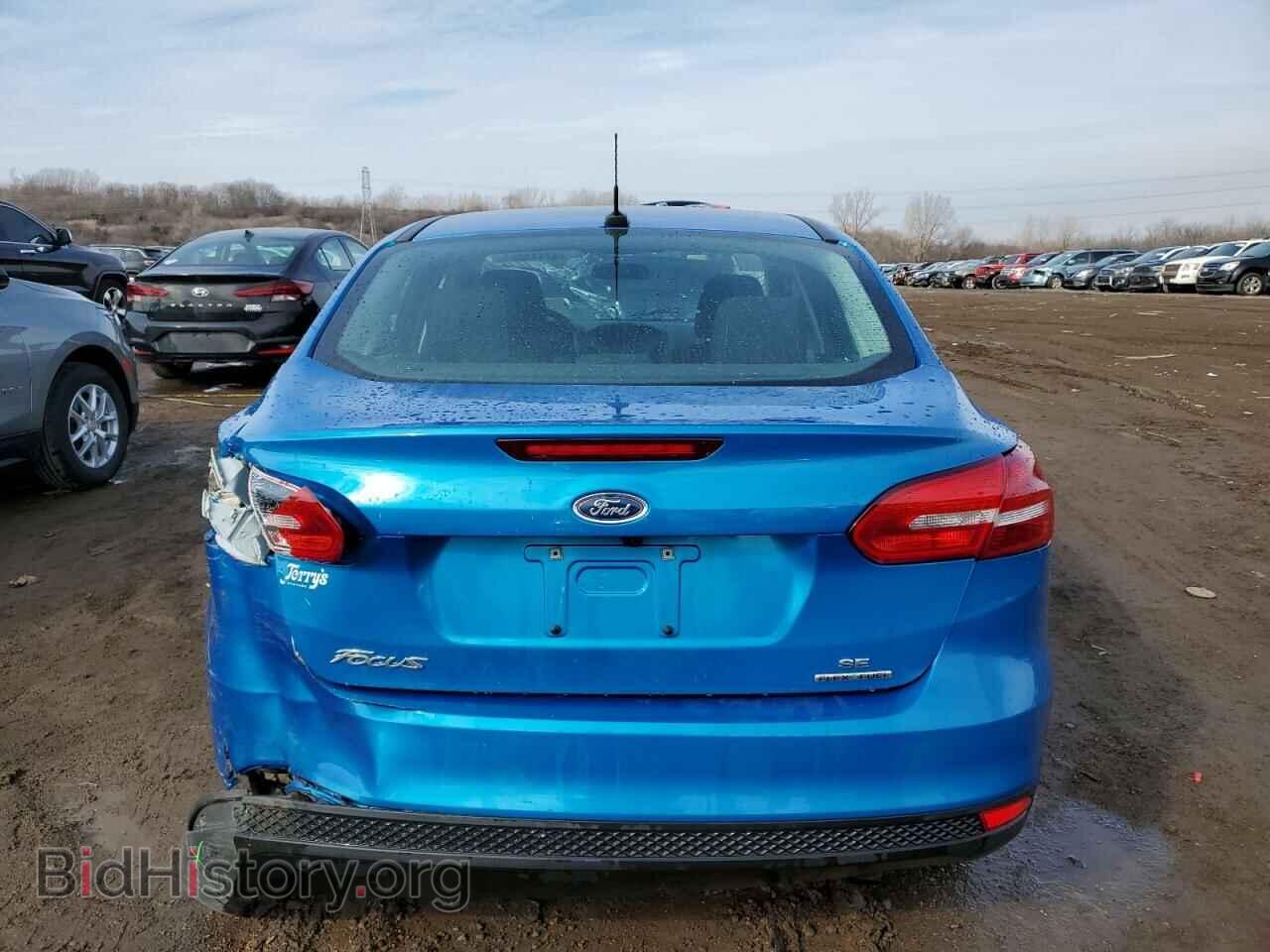 2016 FORD FOCUS - VIN: 1FADP3F22GL358089 - Фото 6