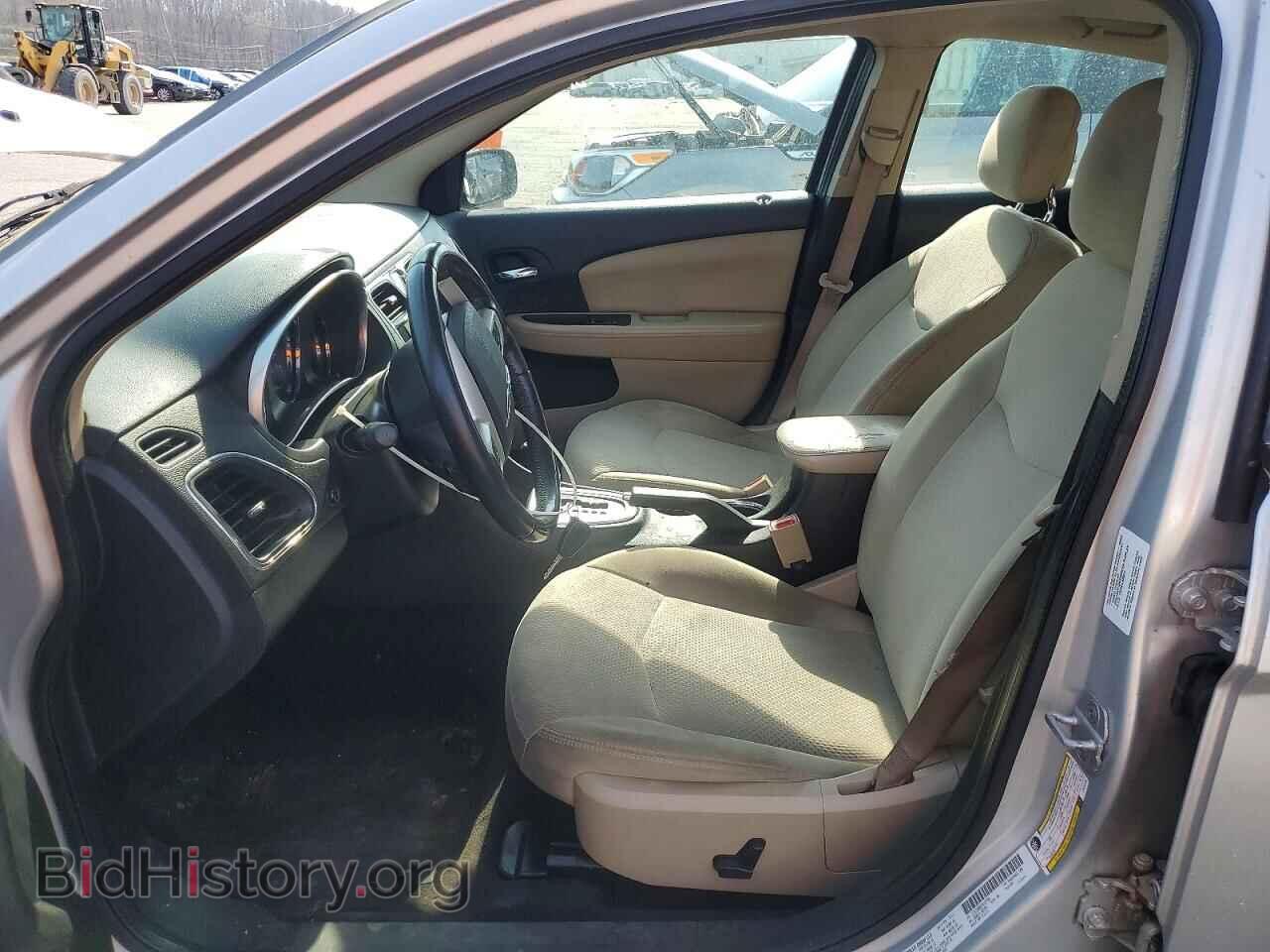 2012 CHRYSLER 200 - VIN: 1C3CCBBB5CN137784 - Фото 7