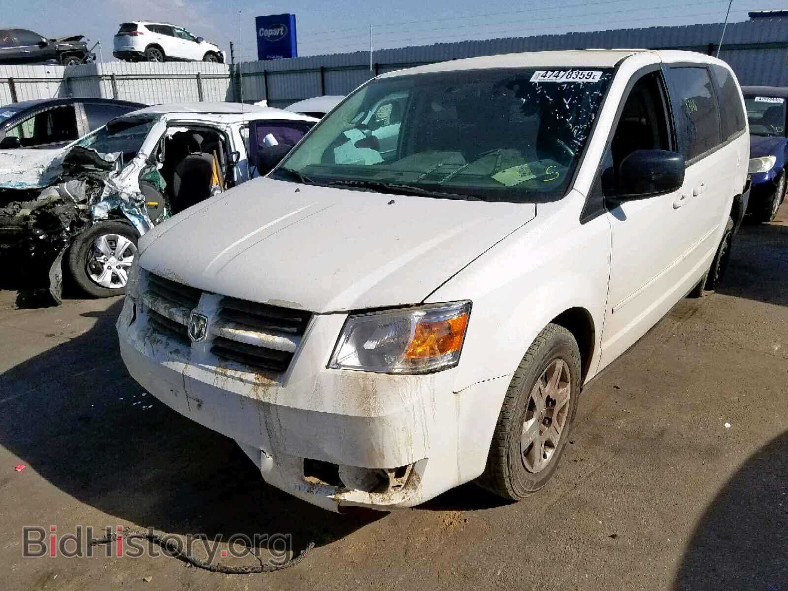 2010 DODGE GRAND CARA - VIN: 2D4RN4DE1AR215760 - Фото 2