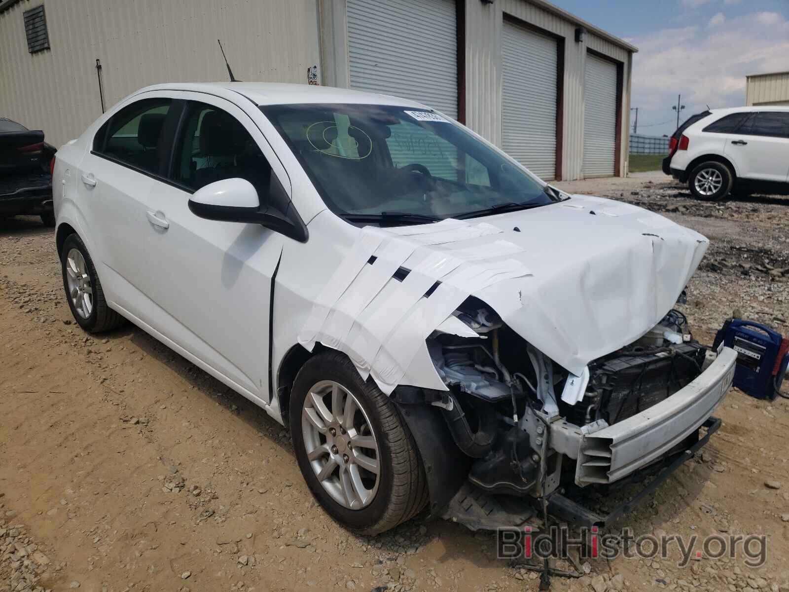 Photo 1G1JC5SH5D4210743 - CHEVROLET SONIC 2013