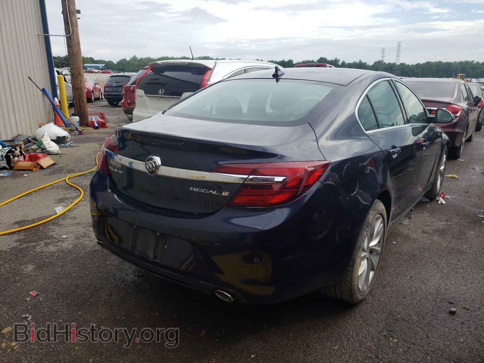 2014 BUICK REGAL - VIN: 2G4GN5EX3E9205405 - Фото 4