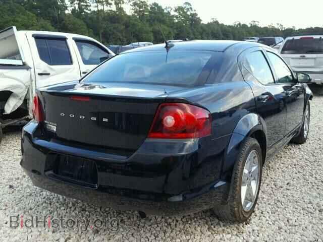 2012 DODGE AVENGER - VIN: 1C3CDZAB8CN146860 - Фото 4