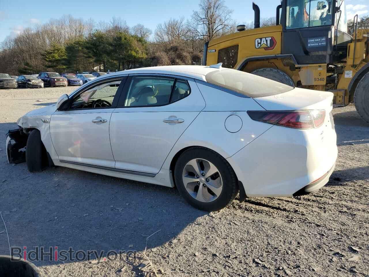 2015 KIA OPTIMA - VIN: KNAGM4AD5F5085258 - Фото 2