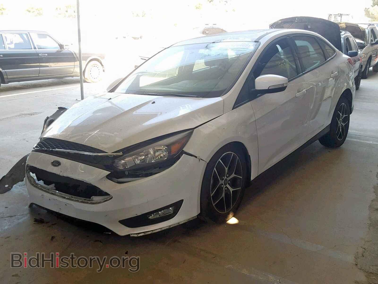 2017 FORD FOCUS - VIN: 1FADP3H20HL287120 - Фото 2