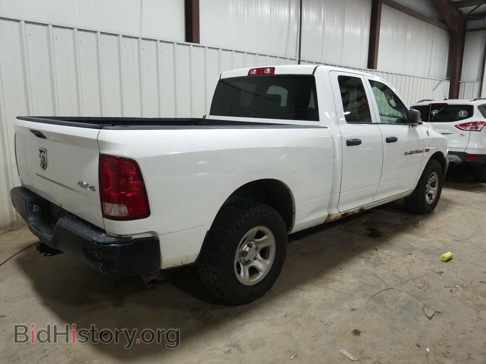 2012 DODGE RAM 1500 - VIN: 1C6RD7FT7CS343099 - Фото 4
