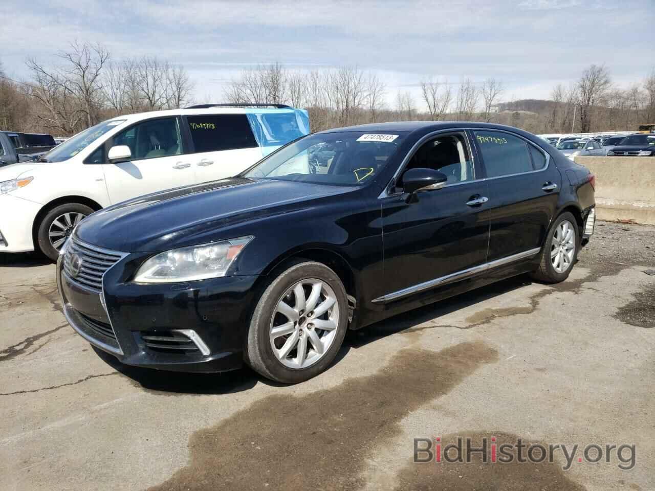 Photo JTHDL1EF3E5006315 - LEXUS LS460 2014