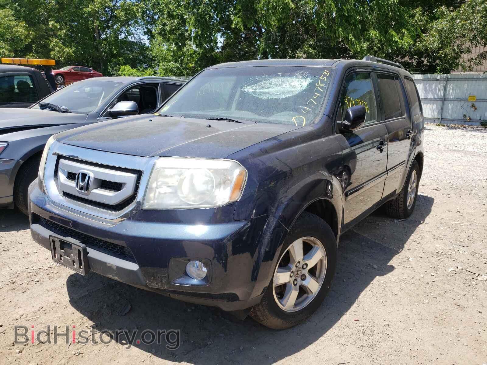 2009 HONDA PILOT - VIN: 5FNYF48669B039904 - Фото 2
