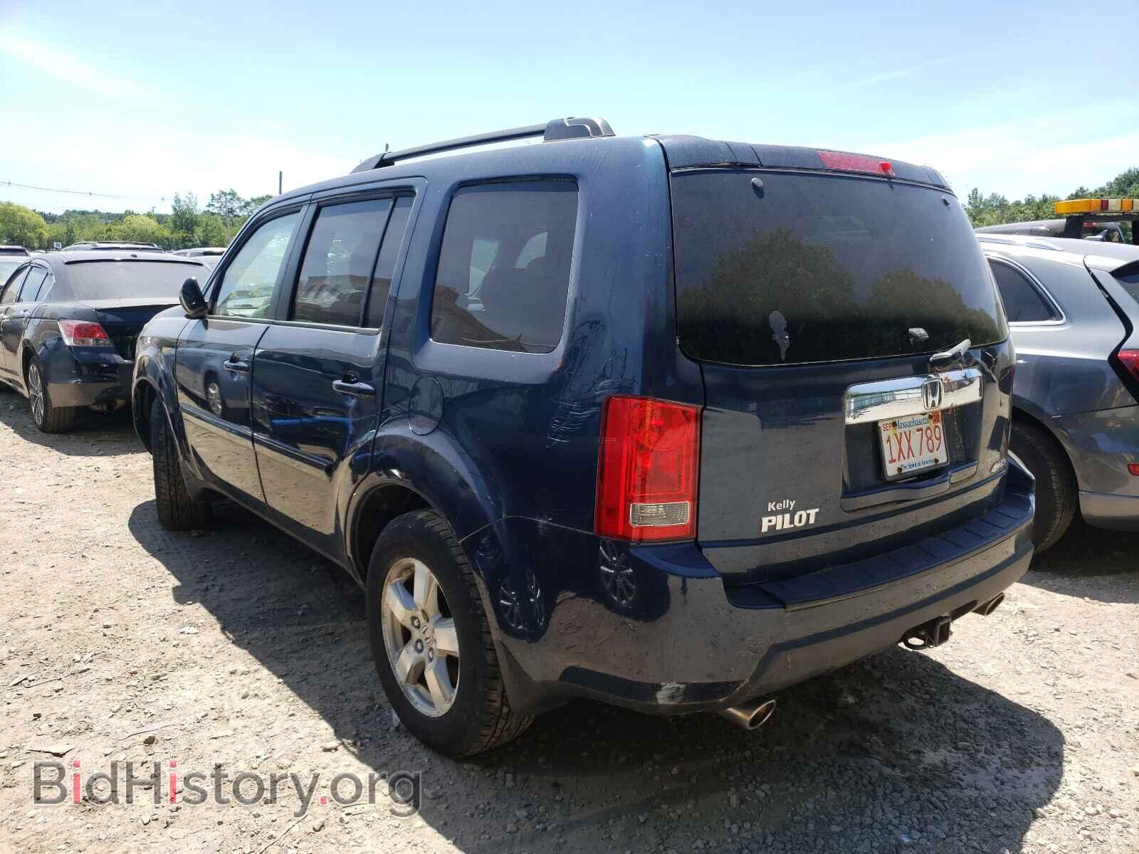 2009 HONDA PILOT - VIN: 5FNYF48669B039904 - Фото 3