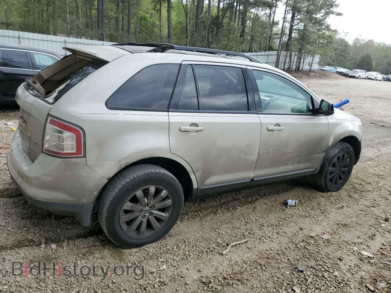 2007 FORD EDGE - VIN: 2FMDK39C67BA61609 - Фото 3