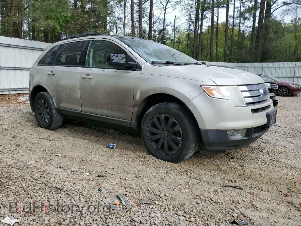 2007 FORD EDGE - VIN: 2FMDK39C67BA61609 - Фото 4