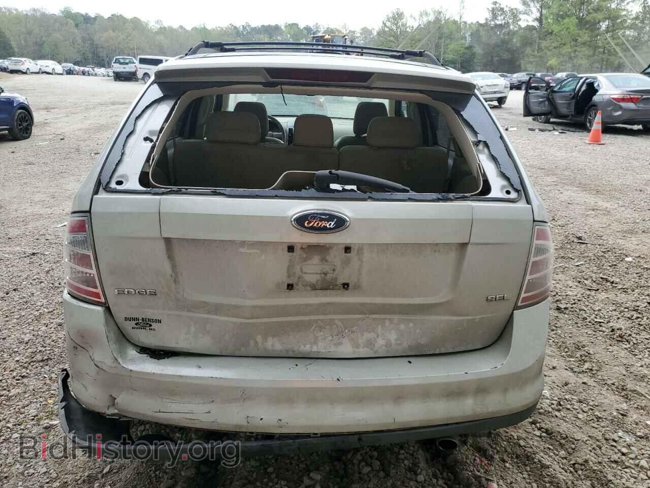 2007 FORD EDGE - VIN: 2FMDK39C67BA61609 - Фото 6