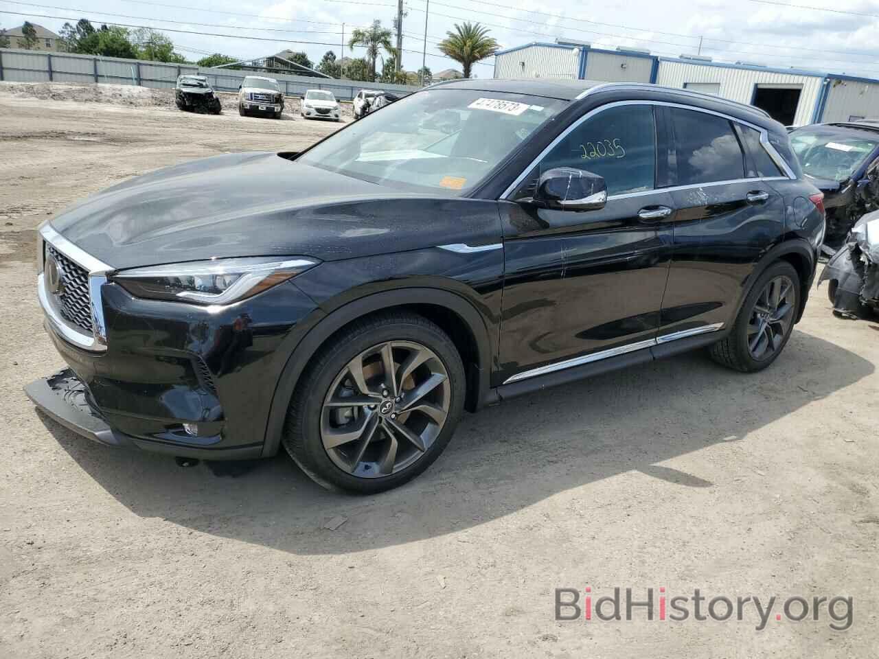 Фотография 3PCAJ5M35KF143307 - INFINITI QX50 2019