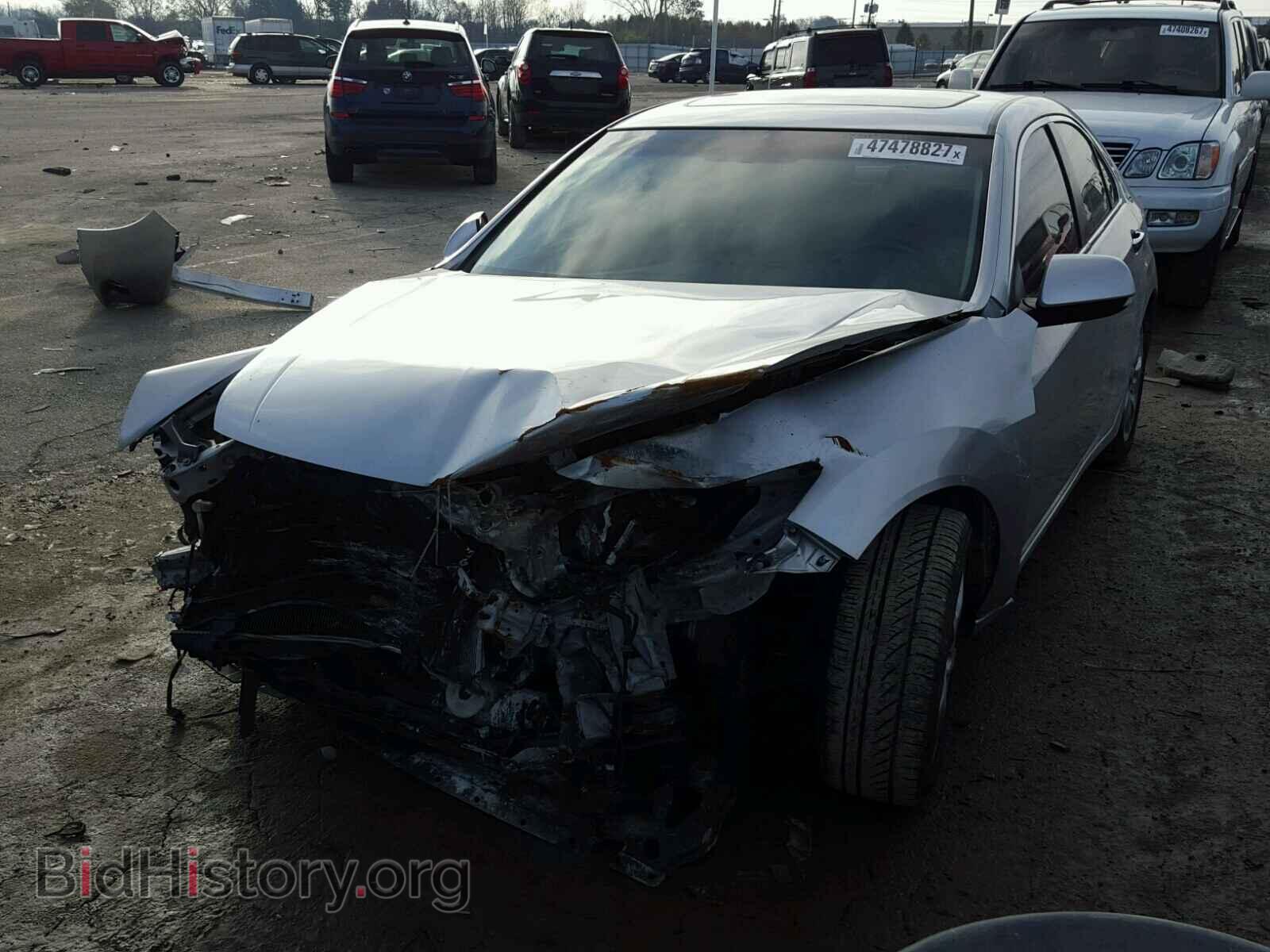 2012 ACURA TSX - VIN: JH4CU2F48CC004614 - Фото 2