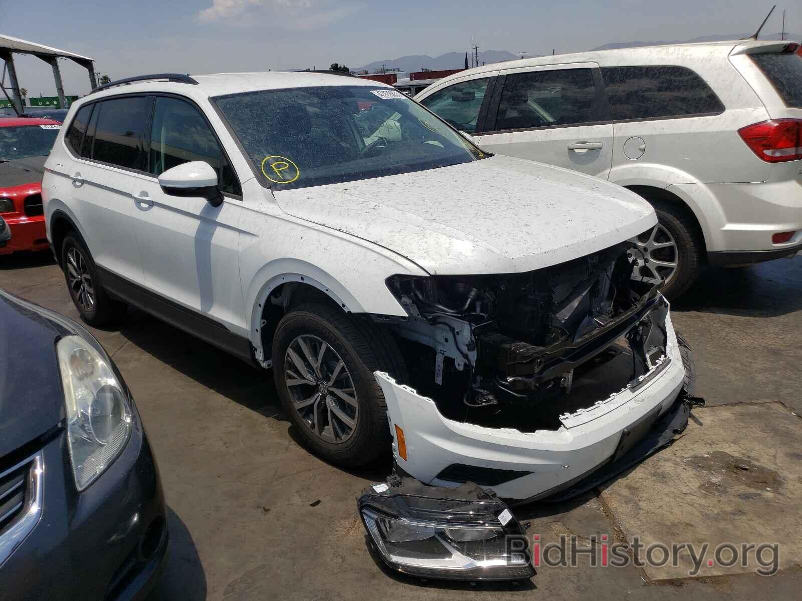 Photo 3VV1B7AX2MM036165 - VOLKSWAGEN TIGUAN 2021