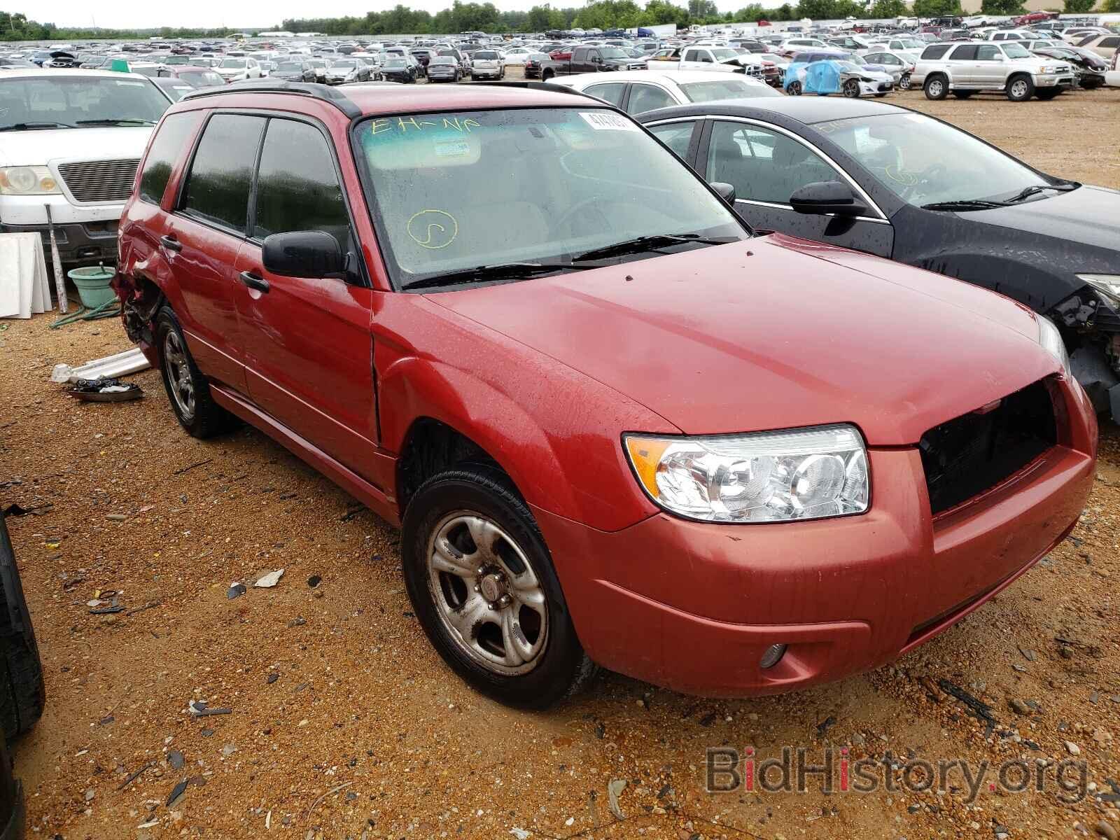 Photo JF1SG63686H737745 - SUBARU FORESTER 2006