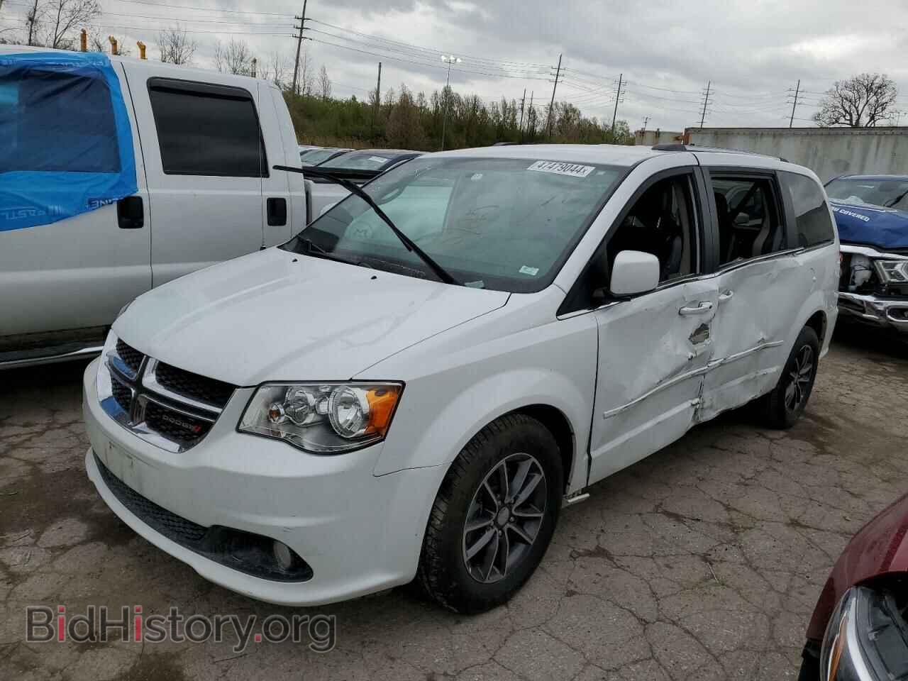 Фотография 2C4RDGCG9HR604337 - DODGE CARAVAN 2017